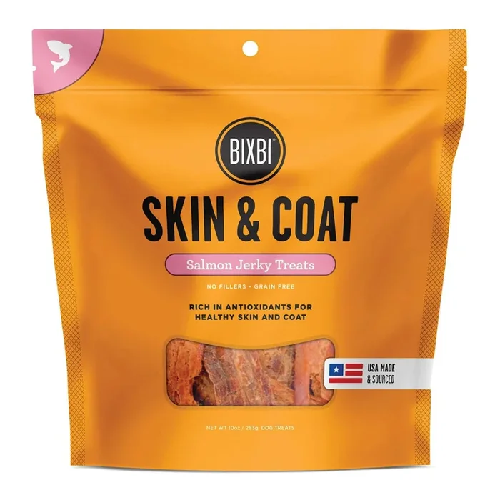Skin & Coat Salmon Jerky 10oz