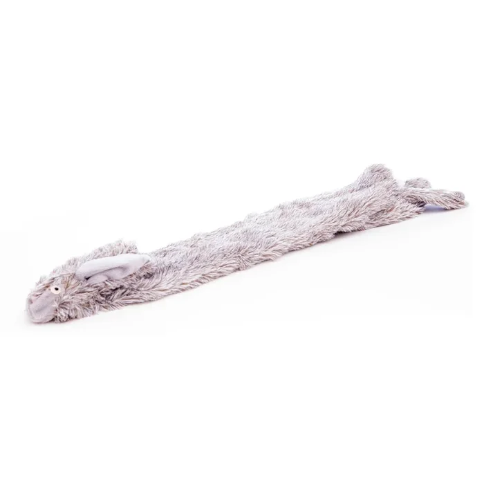 Skinneeez Unstuffed Plush Dog Toys with Squeakers