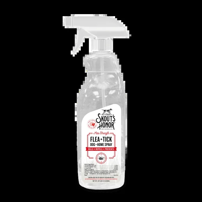 Skout’s Honor – Flea and Tick Spray 28oz
