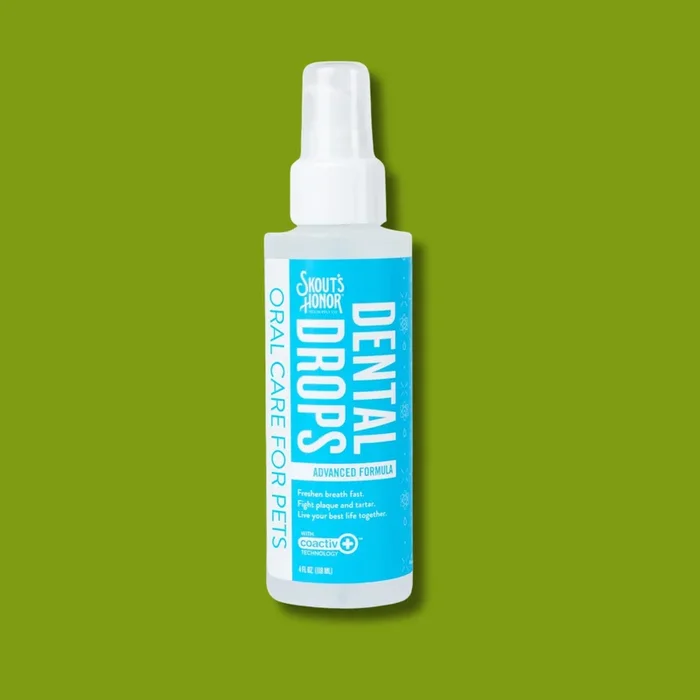 Skout’s Honor Advanced Formula Dental Drops