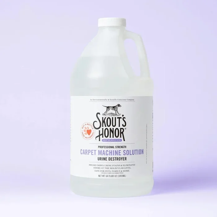 Skout’s Honor Carpet Machine Solution, 64 oz