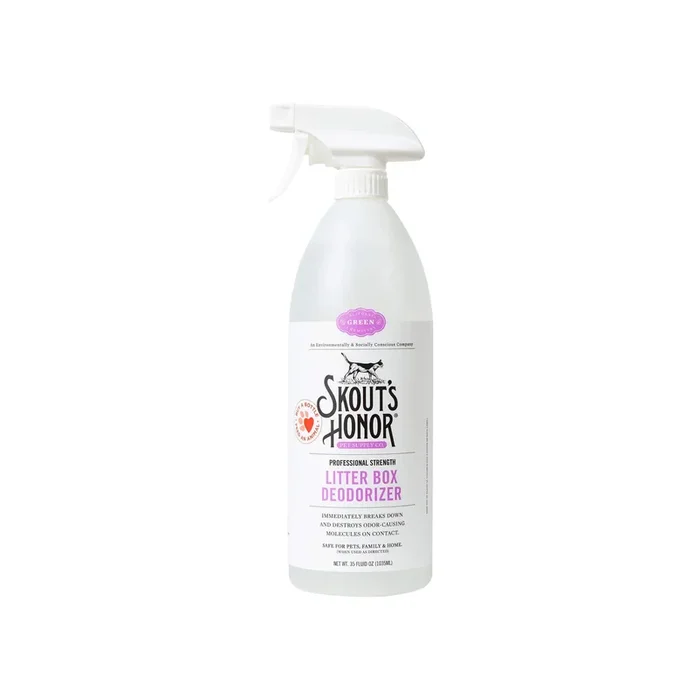 Skout’s Honor Cat Litter Box Deodorizer