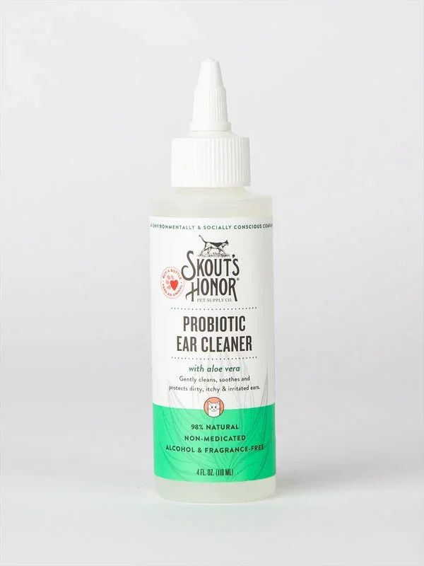 Skout’s Honor Cat Probiotic Ear Cleaner
