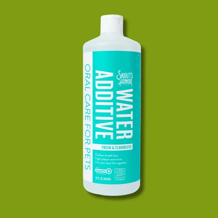 Skout’s Honor Fresh & Flavorless Dental Water Additive