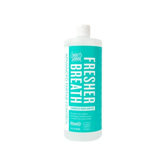 Skout’s Honor Fresher Breath Flavorless Dog Water Additive