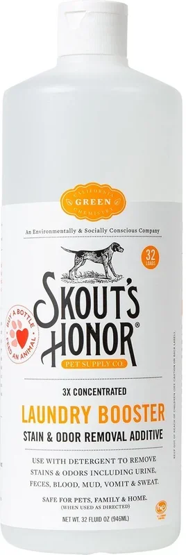 Skout’s Honor Laundry Booster, 32 fl. oz.