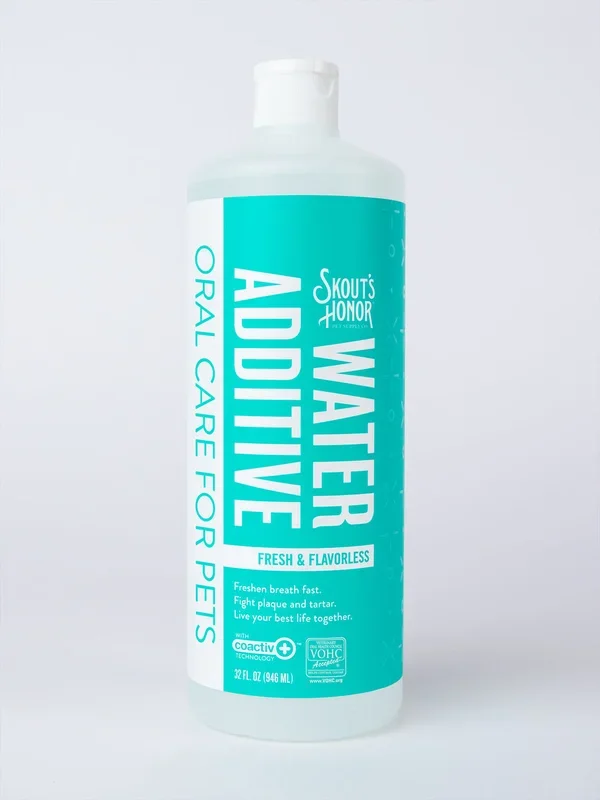 Skout’s Honor Oral Care Water Additive – Fresh & Flavorless