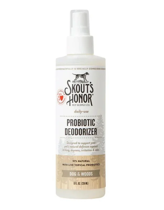 Skout’s Honor Probiotic Daily Use Deodorizer Dog of the Woods 8oz