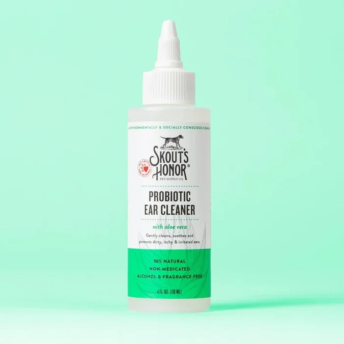 Skout’s Honor Probiotic Ear Cleaner, 4 oz