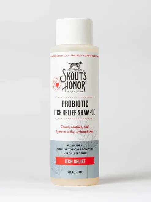 Skout’s Honor Probiotic Itch Relief Dog Shampoo
