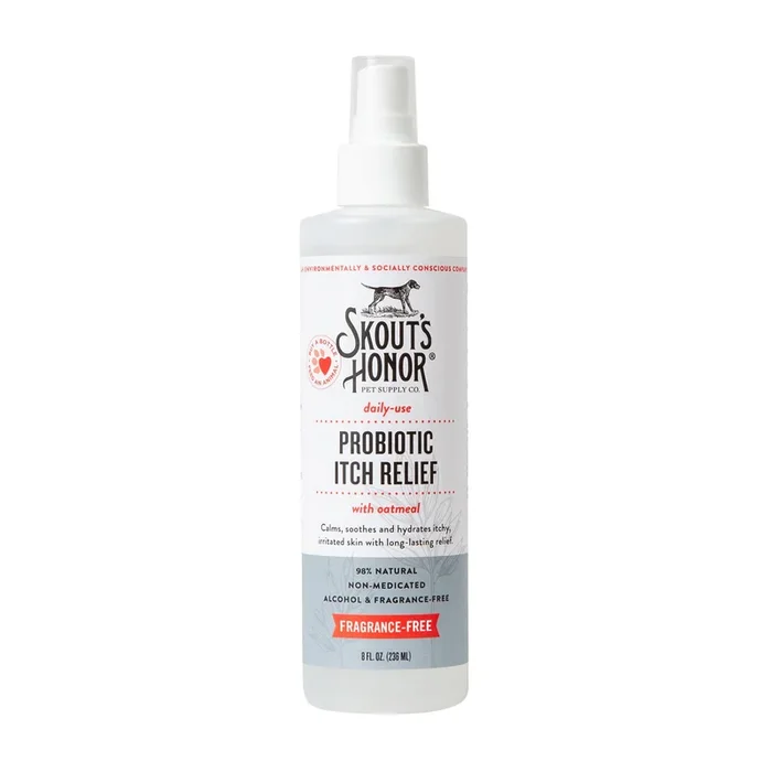 Skout’s Honor Probiotic Itch Relief For Dogs and Cats