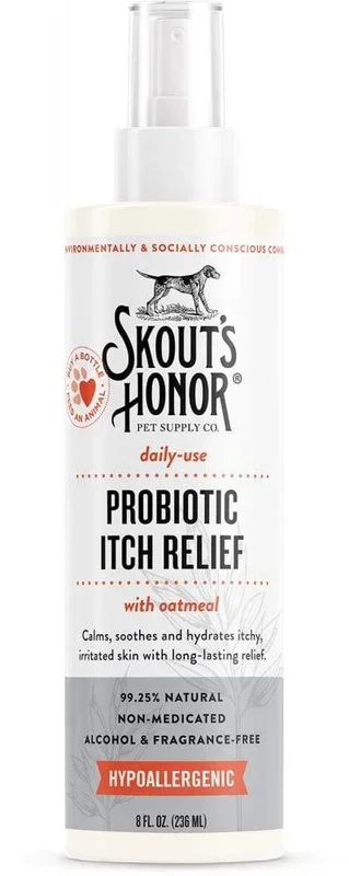 Skout’s Honor Probiotic Itch Relief