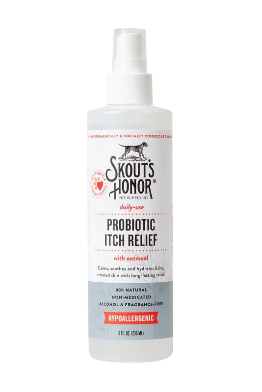 Skout’s Honor Probiotic Itch Relief Spray