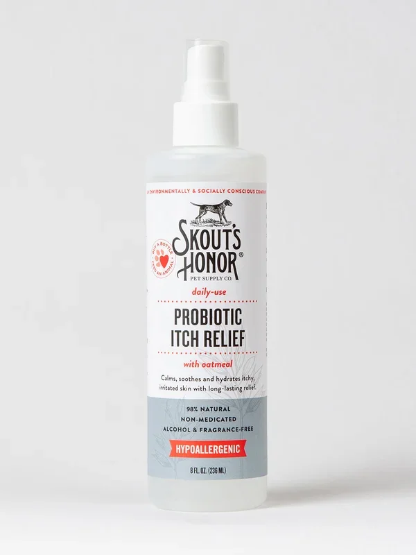 Skout’s Honor Probiotic Itch Relief Spray for Dogs