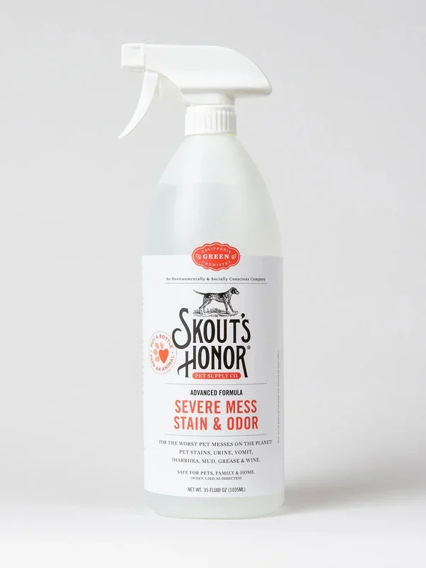 Skout’s Honor Severe Mess Stain & Odor Advanced Formula for Dogs