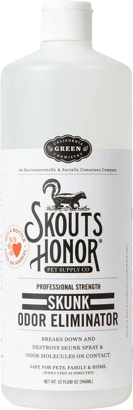 Skout’s Honor Skunk Odor Eliminator, 32 fl. oz.