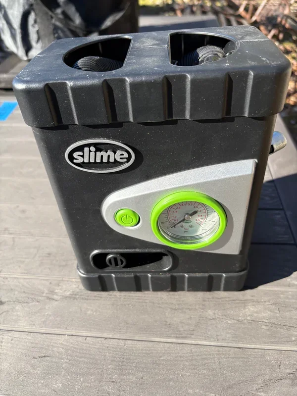 Slime Garage Air Station
