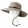Sloggers® Womens Braided Sun Hat UPF 50+