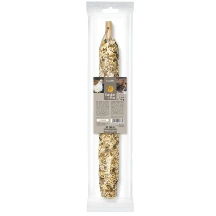 Smakers Garden Fun Treat Stick For Chickens 5.5 OZ
