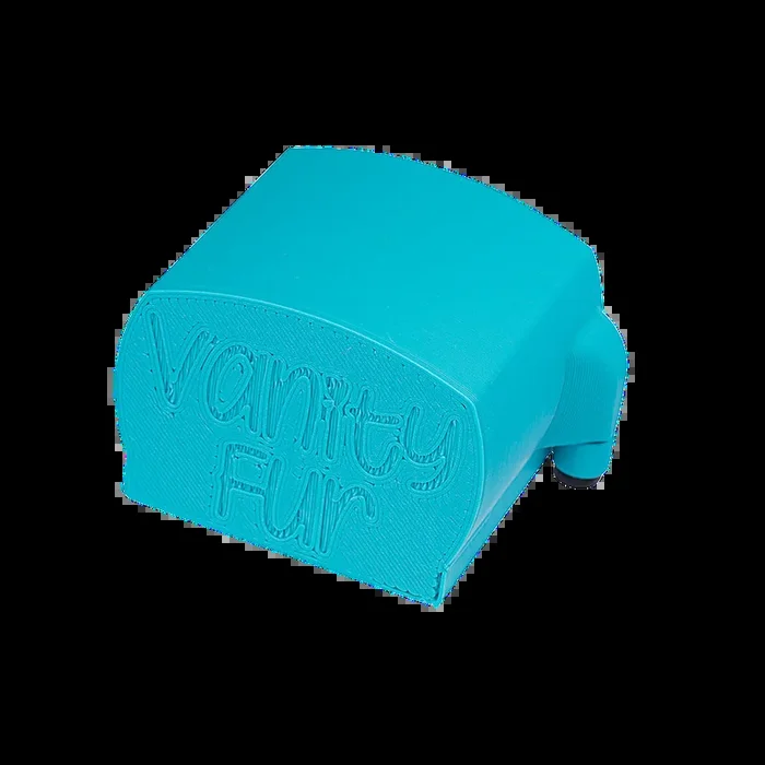 Small Brush Cover Cyan by Vanity Fur