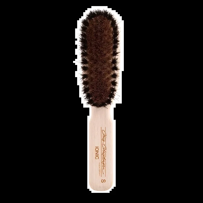 Small Ionic Boar Brass Brush by Chris Christensen