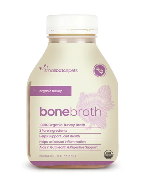 Smallbatch Frozen Turkey Bone Broth