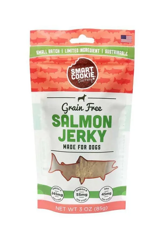 Smart Cookie Barkery Salmon Jerky Dog Treats