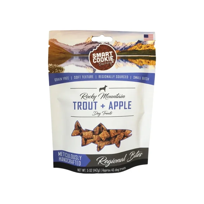 Smart Cookie Grain-Free Regional Bites Soft Treat for Dogs