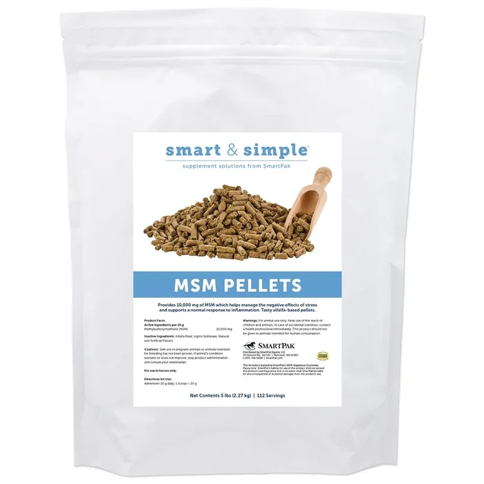 SmartEquine Smart & Simple MSM Pellets