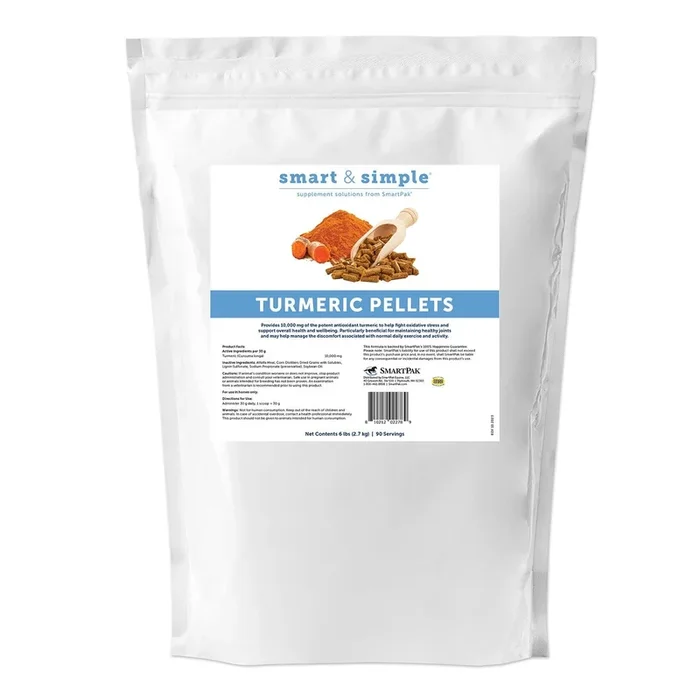 SmartEquine Smart & Simple Turmeric Pellets