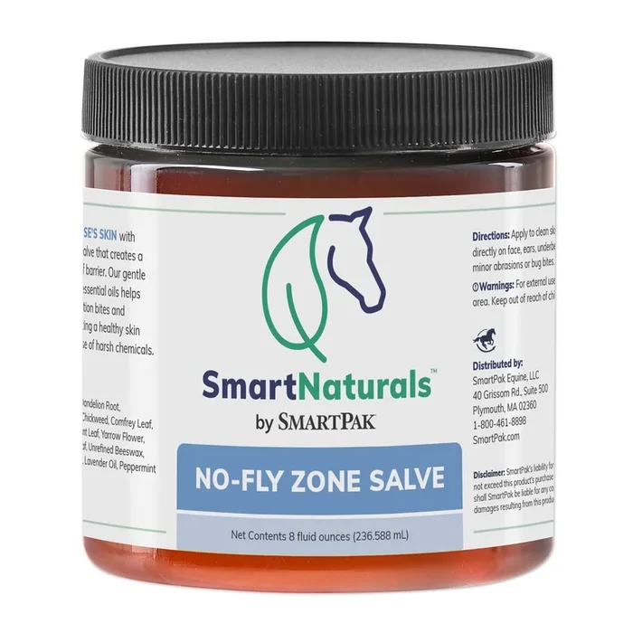 SmartEquine SmartNaturals™ No Fly Zone Horse Salve