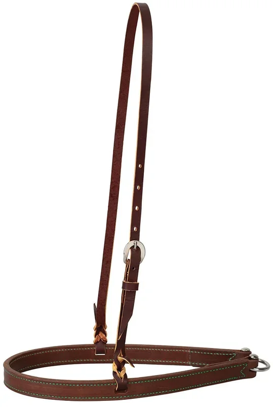 Smarty x Synergy Harness Leather Noseband