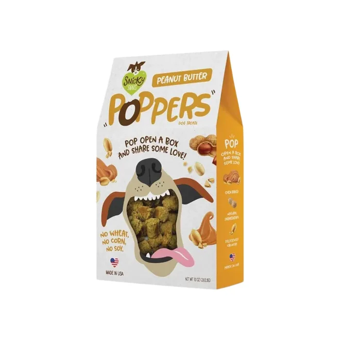 Snicky Snaks Poppers Crunchy Dog Treats