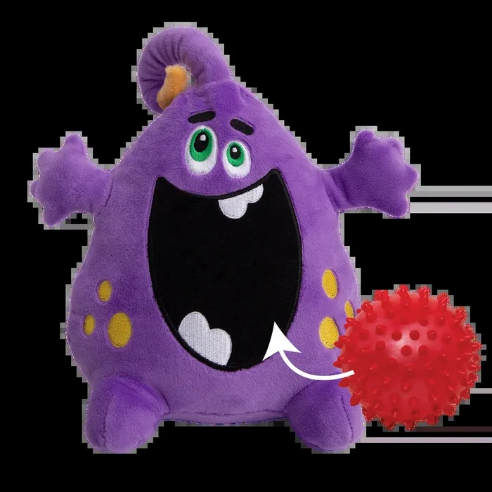 Snugarooz Distracting Dave Dog Toy