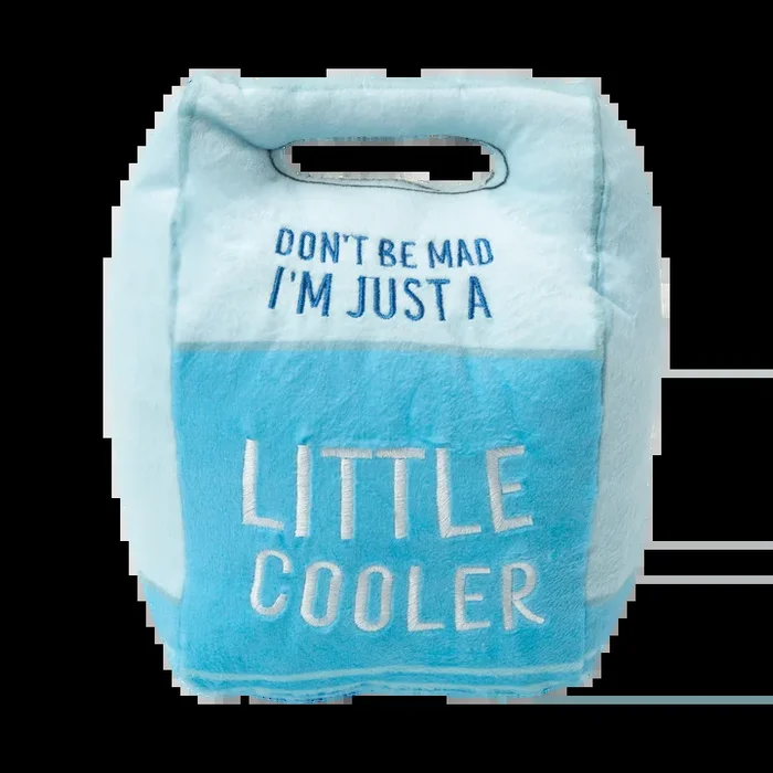 Snugarooz Don’t Be Mad Cooler Dog Toy