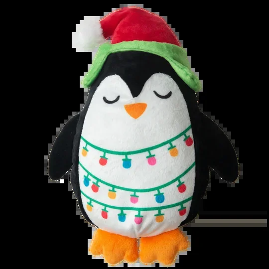 Snugarooz Holiday Penguin With Lights