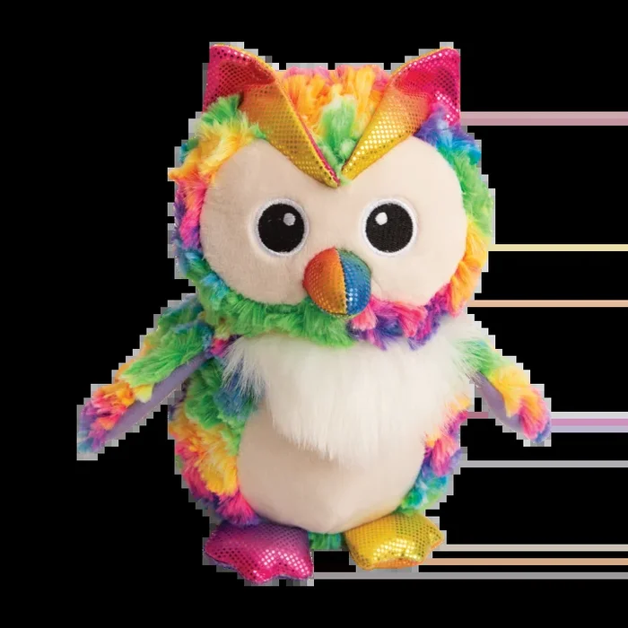 Snugarooz Hootie the Owl Dog Toy