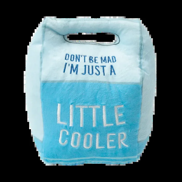 Snugarooz Lil Cooler Plush Dog Toy