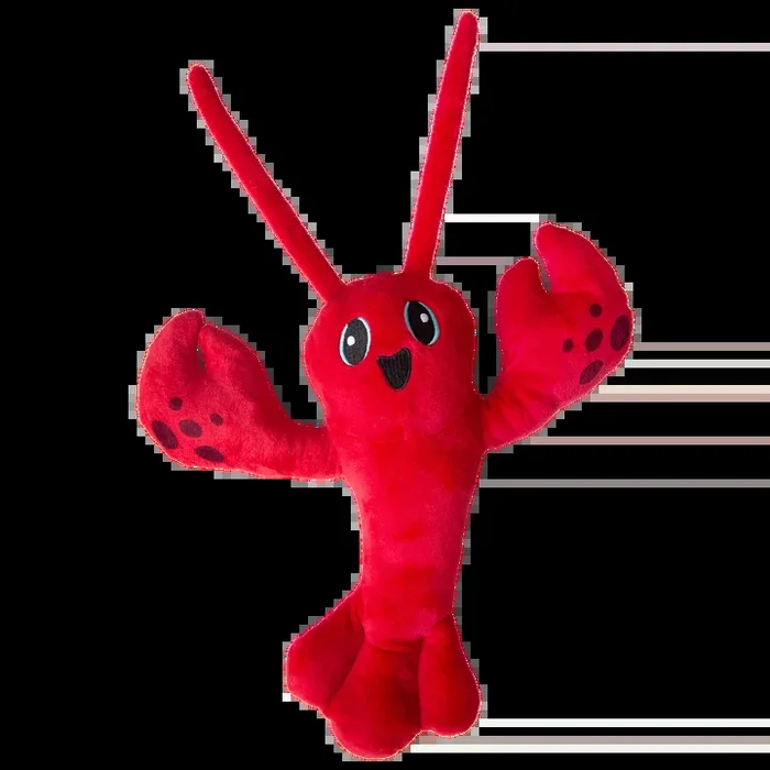 Snugarooz Luca The Lobster Dog Toy