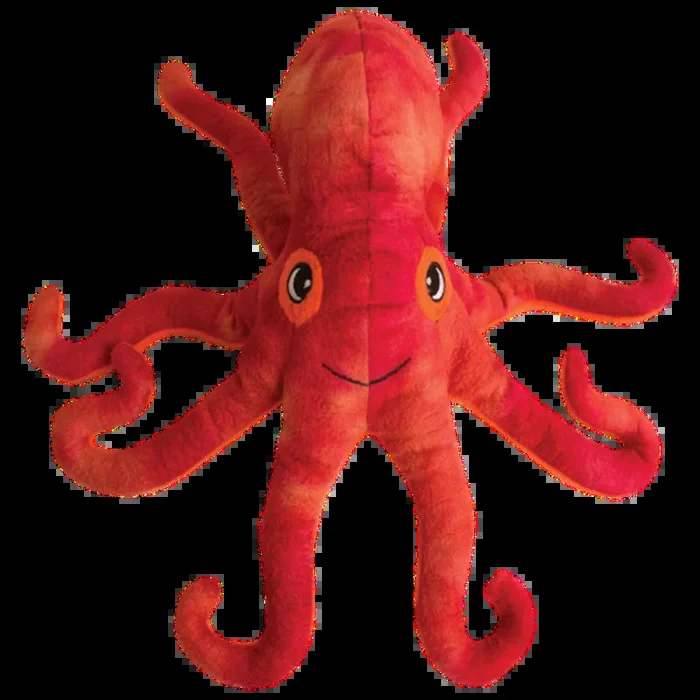 Snugarooz Olivia the Octopus Plush Dog Toy