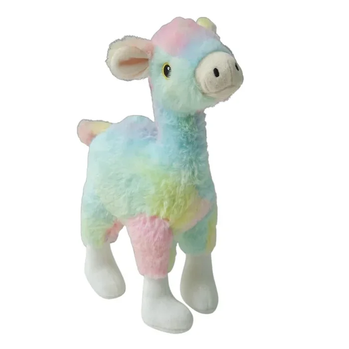 Snugarooz Pet Ally the Alpaca 12″ Dog Toy