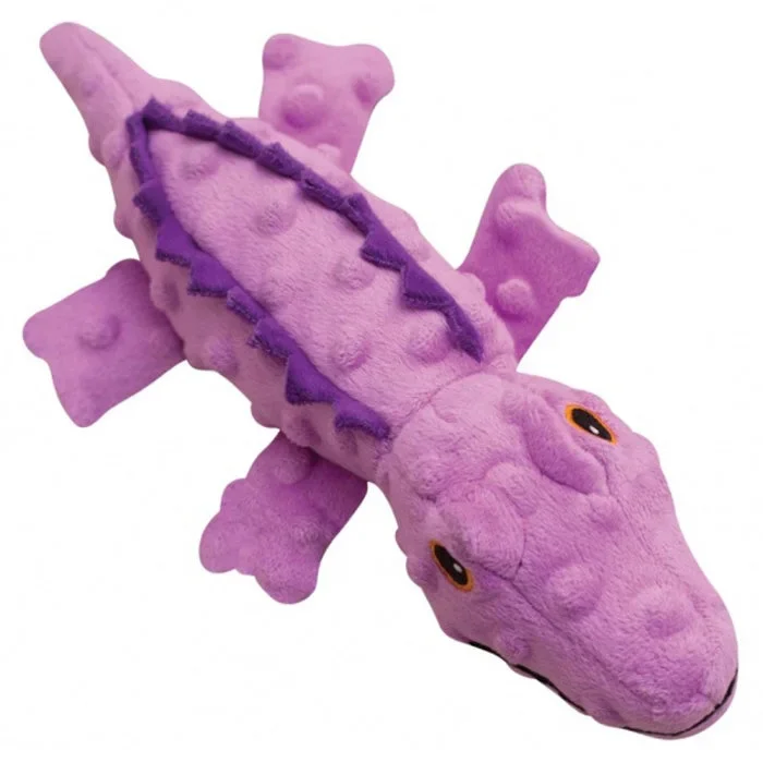 Snugarooz Pet Ellie The Gator 12″ Dog Toy