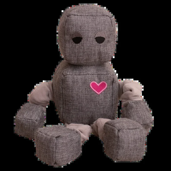 Snugarooz Ryder the Robot Plush Dog Toy