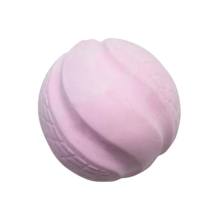 Snugarooz Sky Bounce Ballz 3″ Pink Dog Toy