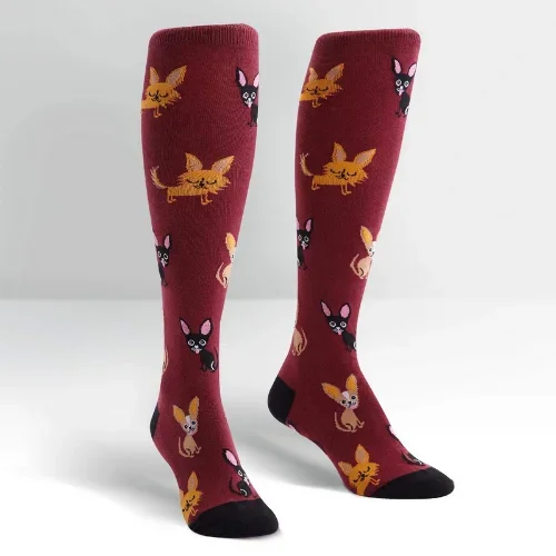 Sock It To Me – Chihuahua Knee High Socks