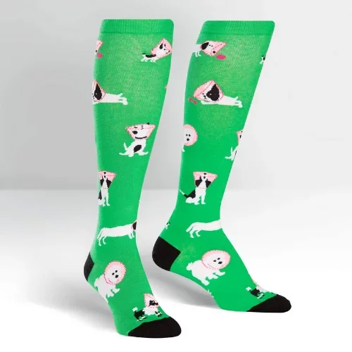 Sock It To Me – Cone of Shame Knee High Socks