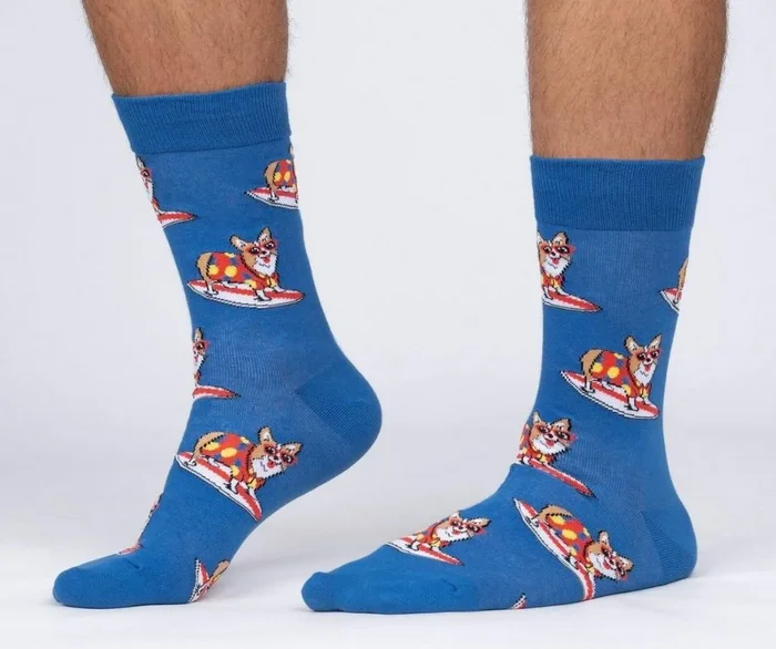Sock It To Me – Corgi-bunga! Crew Socks