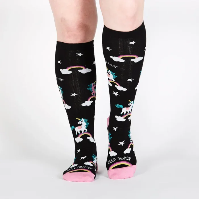 Sock It To Me – Keep Dreamin’ Knee High Socks