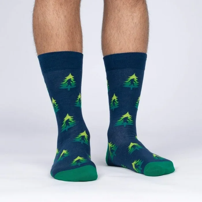 Sock It To Me – Men’s Crew Do You Tree What I Tree
