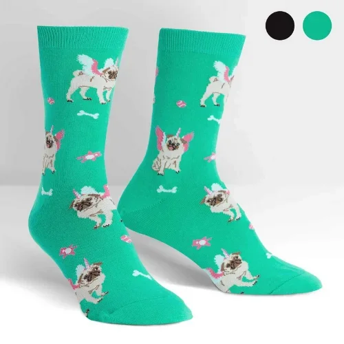 Sock It To Me – Pugasus Women’s Socks